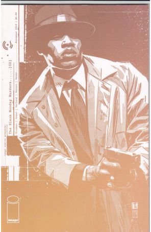 The Black Monday Murders 2 (3rd) published by Image with cover art by Tomm Coker