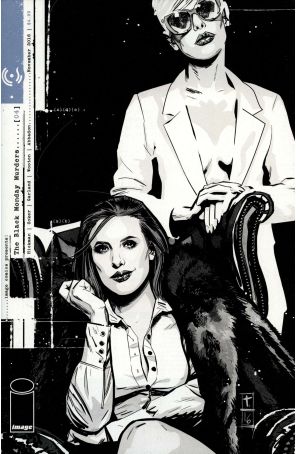 The Black Monday Murders 4 published by Image with cover art by Tomm Coker