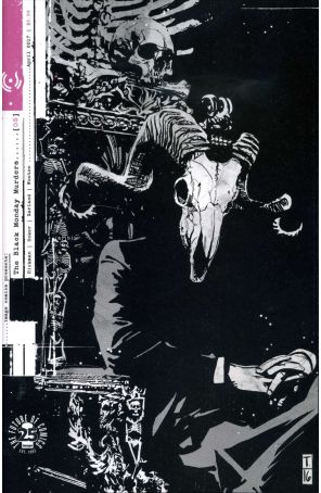 The Black Monday Murders 5 published by Image with cover art by Tomm Coker