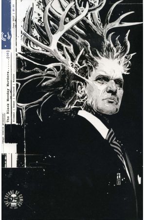 The Black Monday Murders 6 published by Image with cover art by Tomm Coker