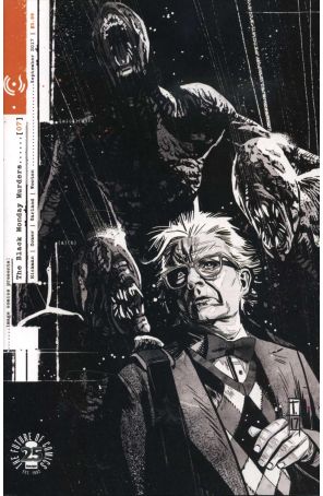 The Black Monday Murders 7 published by Image with cover art by Tomm Coker
