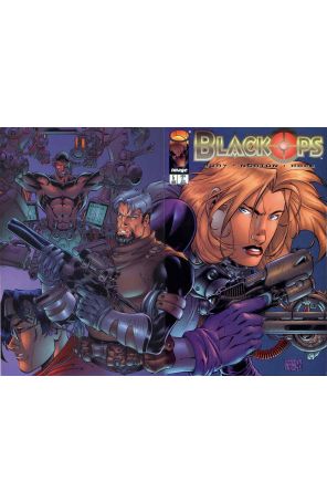 Black Ops 5A published by Image with cover art by Dan Norton