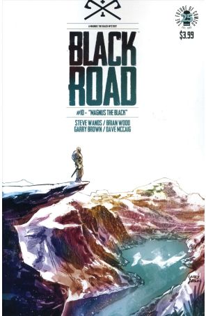 Black Road 10 published by Image with cover art by Garry Brown