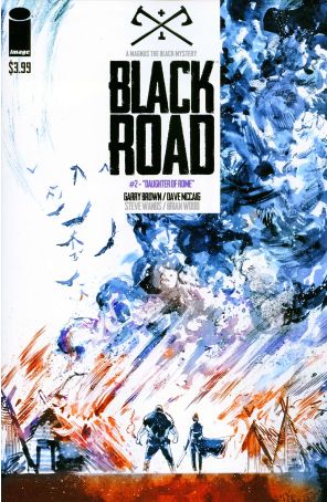 Black Road 2 published by Image with cover art by Garry Brown