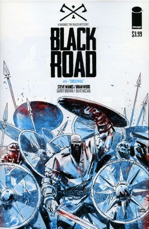 Black Road 4 published by Image with cover art by Garry Brown