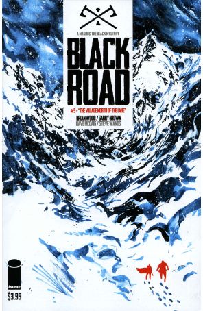 Black Road 5 published by Image with cover art by Garry Brown