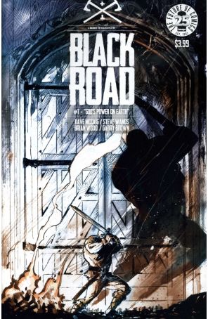 Black Road 7 published by Image with cover art by Garry Brown