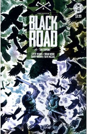Black Road 9 published by Image with cover art by Garry Brown