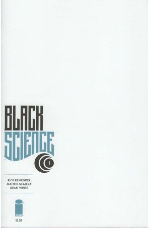 Black Science 1G published by Image