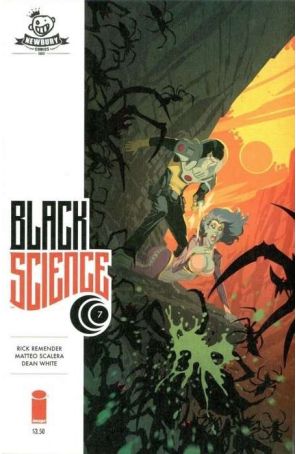 Black Science 7C published by Image with cover art by Kelsey Shannon