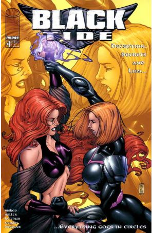 Black Tide 4A published by Image with cover art by Mike S. Miller