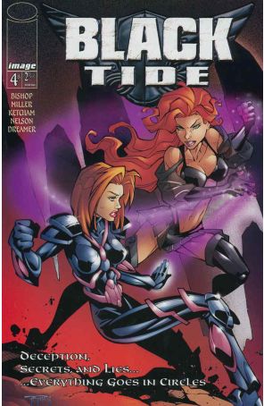 Black Tide 4B published by Image with cover art by Randy Green