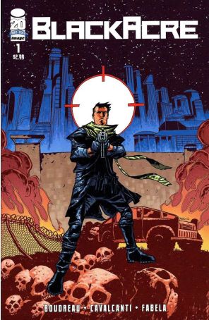 Blackacre 1 published by Image with cover art by Michael Avon Oeming