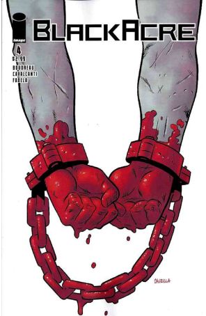 Blackacre 4 published by Image with cover art by Brian Churilla