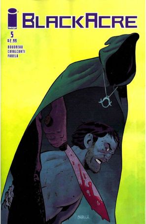 Blackacre 5 published by Image with cover art by Brian Churilla