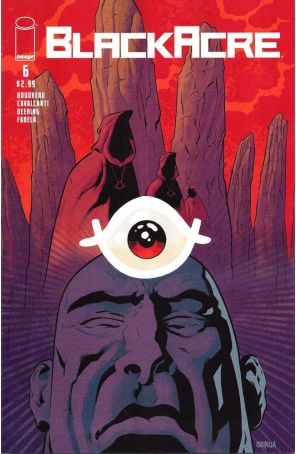 Blackacre 6 published by Image with cover art by Brian Churilla
