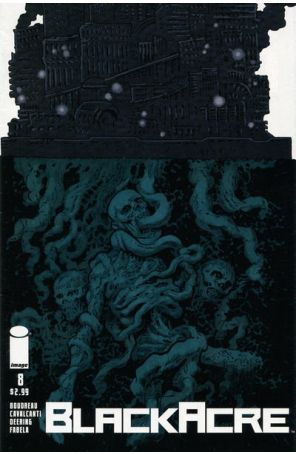 Blackacre 8 published by Image with cover art by Brian Churilla