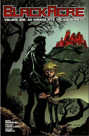 Blackacre TPB 1 published by Image with cover art by Michael Avon Oeming