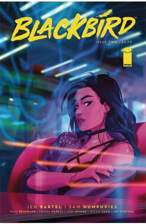 Blackbird (Image) 2B published by Image with cover art by Helen Chen