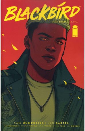Blackbird (Image) 3A published by Image with cover art by Jen Bartel