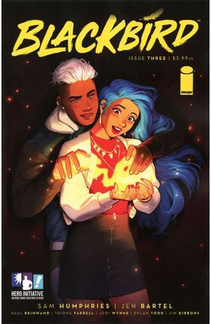 Blackbird (Image) 3C published by Image with cover art by Amanda Schank