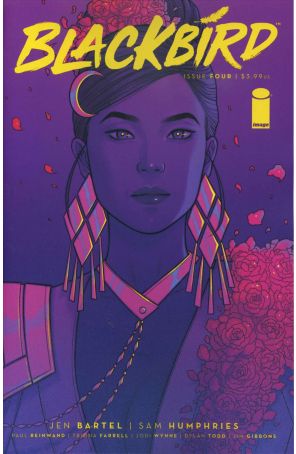 Blackbird (Image) 4A published by Image with cover art by Jen Bartel