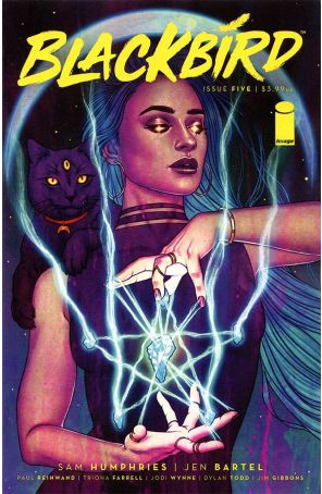 Blackbird (Image) 5B published by Image with cover art by Jenny Frison
