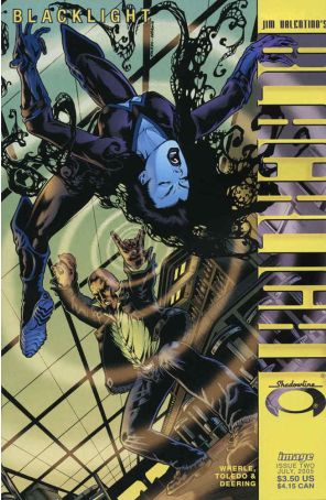 Blacklight 2 published by Image with cover art by Jon Toledo
