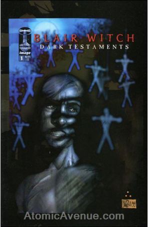 Blair Witch: Dark Testaments 1A published by Image