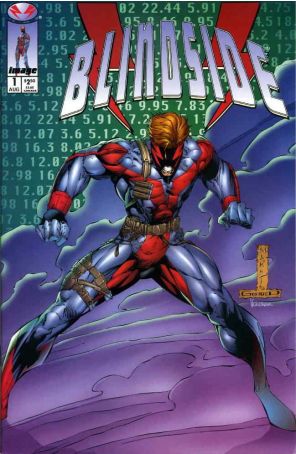 Blindside 1A published by Image with cover art by Marat Mychaels