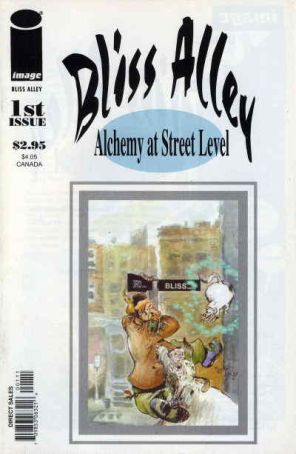 Bliss Alley 1 published by Image