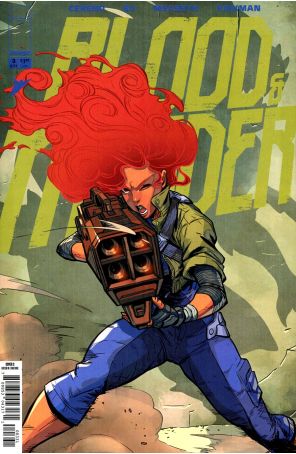 Blood And Thunder 3C published by Image with cover art by Andie Tong and Rex Lokus