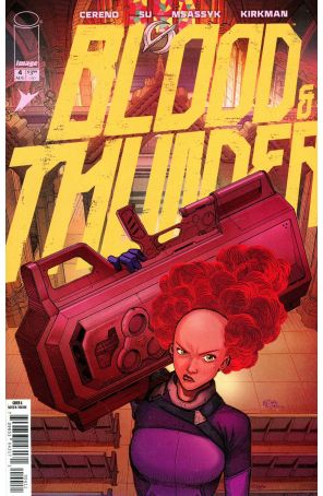 Blood And Thunder 4A published by Image