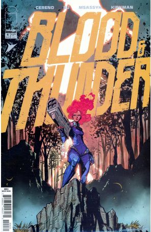 Blood And Thunder 4C published by Image with cover art by Andie Tong
