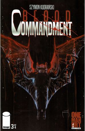 Blood Commandment 3A published by Image