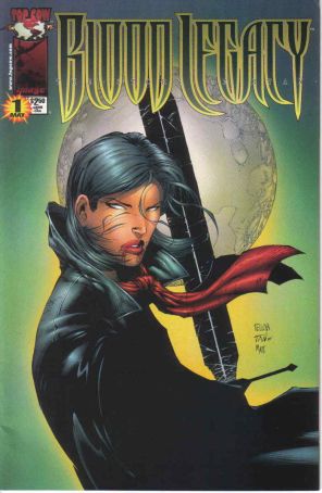 Blood Legacy: The Story of Ryan 1A published by Image with cover art by Keu Cha
