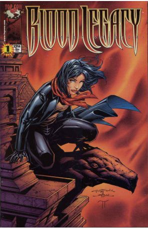 Blood Legacy: The Story of Ryan 1B published by Image with cover art by Andy Park