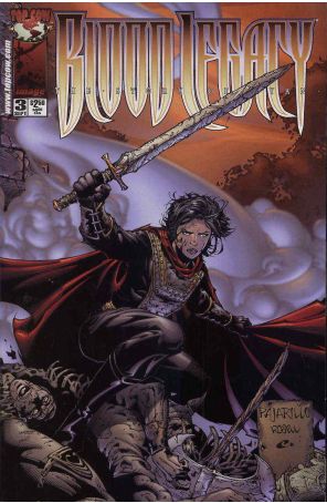 Blood Legacy: The Story of Ryan 3 published by Image with cover art by Mark Pajarillo