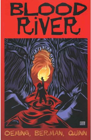 Blood River TPB 1 published by Image