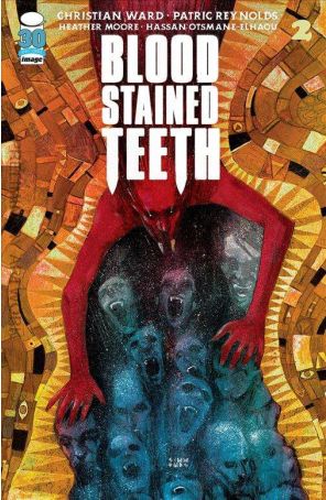 Blood Stained Teeth 2B published by Image with cover art by Martin Simmonds