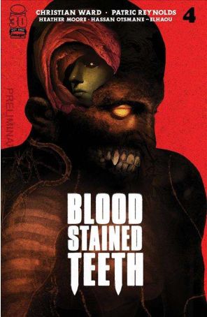 Blood Stained Teeth 4B published by Image with cover art by Alex Eckman-Lawn