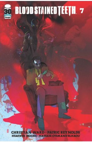 Blood Stained Teeth 7C published by Image with cover art by Christian Ward