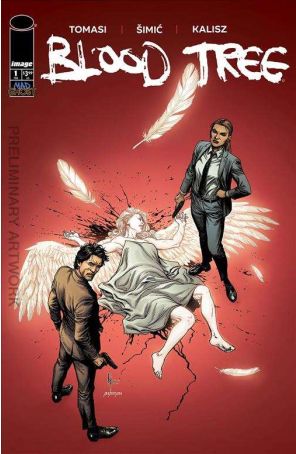 Blood Tree 1B published by Image with cover art by Gary Frank