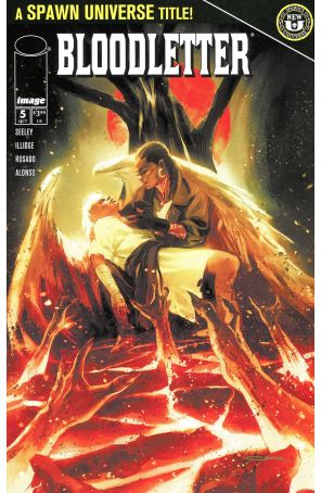 Bloodletter 5A published by Image with cover art by Christian Rosado