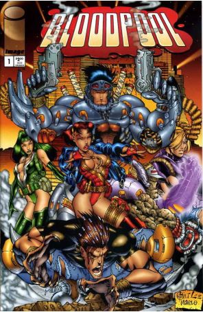 Bloodpool 1 published by Image with cover art by Patrick Lee