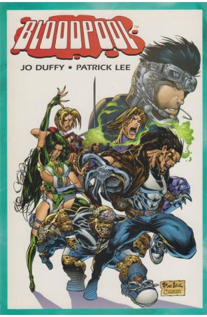 Bloodpool TPB 1 published by Image