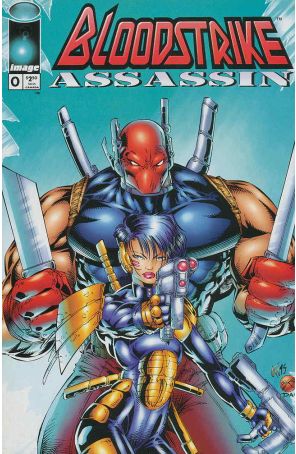Bloodstrike Assassin 0 published by Image