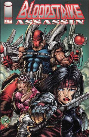 Bloodstrike Assassin 1B published by Image