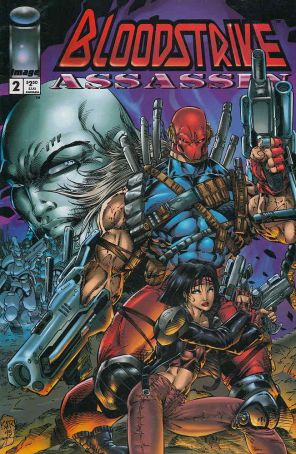 Bloodstrike Assassin 2 published by Image with cover art by Karl Altstaetter