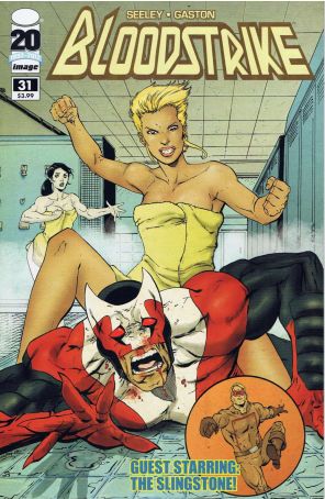 Bloodstrike 31 published by Image with cover art by Tim Seeley
